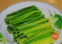 麻辣鳝鱼的做法图解3