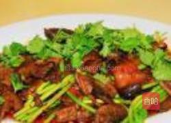 麻辣鳝鱼的做法图解8