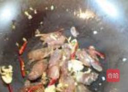 蒜苔炒豆腐干的做法图解4