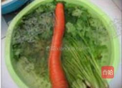 拌黄豆芽的做法图解1