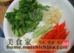 拌黄豆芽的做法图解4