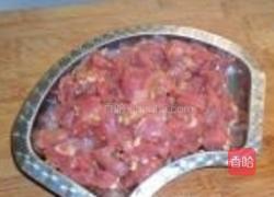 苹果咕噜肉的做法图解2