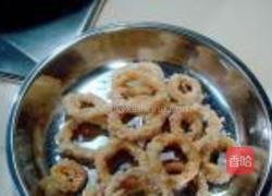 香辣鱿鱼圈的做法图解7