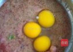 鱼籽蛋饼的做法图解2