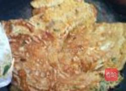 鱼籽蛋饼的做法图解7