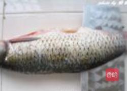 清蒸草鱼卷的做法图解1