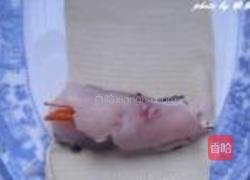 清蒸草鱼卷的做法图解6