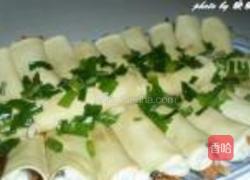 清蒸草鱼卷的做法图解12