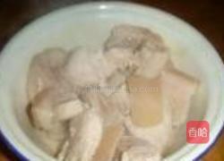 茶树菇炖肉的做法图解5