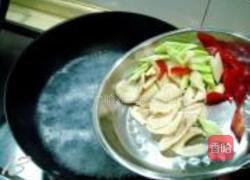 鲍贝炒花枝片的做法图解13