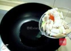 鲍贝炒花枝片的做法图解15