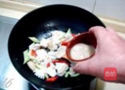 鲍贝炒花枝片的做法图解16