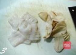 鲍贝炒花枝片的做法图解3