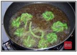 鱼香豇豆圈的做法图解10