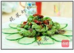 鱼香豇豆圈的做法图解18