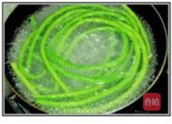 鱼香豇豆圈的做法图解5