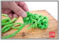 鱼香豇豆圈的做法图解7