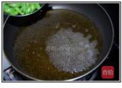 鱼香豇豆圈的做法图解9