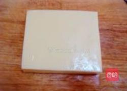 茄汁豆腐包菜卷的做法图解3