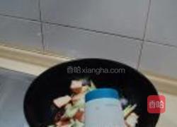 香干炒西芹的做法图解6