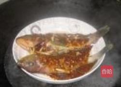 味增蒸石斑鱼的做法图解4