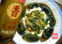 凉拌皮蛋豆腐的做法图解11