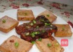 烹香鱼排豆腐的做法图解16