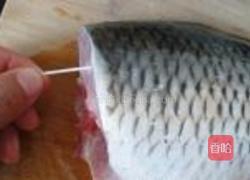 烹香鱼排豆腐的做法图解2