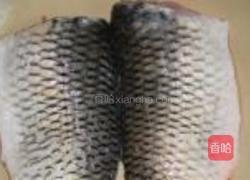 烹香鱼排豆腐的做法图解3