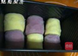 紫薯双色土司的做法图解11