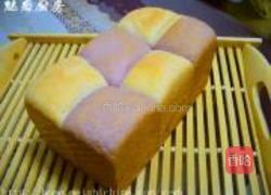 紫薯双色土司的做法图解12