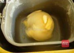 紫薯双色土司的做法图解2