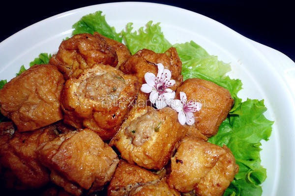 酿豆腐泡