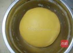 南瓜蜜枣包的做法图解4