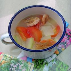 冬瓜番茄汤的做法[图]