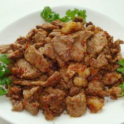 炒烤肉的做法[图]