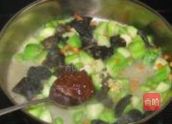 虾仁黑木耳豆瓣酱的做法图解6