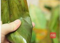 甜蜜红枣粽的做法图解5