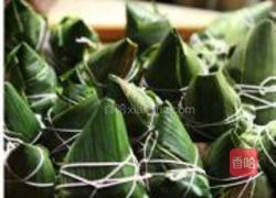 甜蜜红枣粽的做法图解7