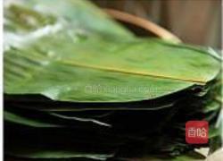 甜蜜红枣粽的做法图解1