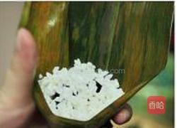 甜蜜红枣粽的做法图解4