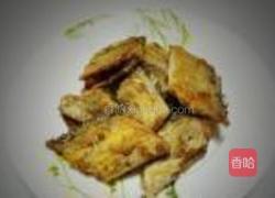 蒜烧带鱼的做法图解3