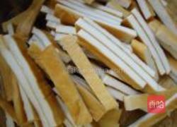 香芹香干炒五花肉的做法图解4