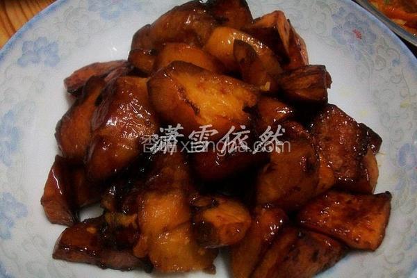 焦糖红薯