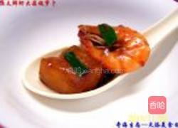 鲜虾大蒜烧萝卜的做法图解15
