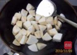 鲜虾大蒜烧萝卜的做法图解8