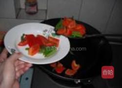 蚝油五彩爆腐竹的做法图解6