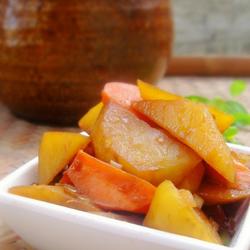 土豆炖萝卜的做法[图]