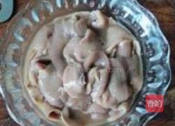 炝拌腰片的做法图解3