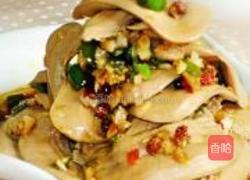 炝拌腰片的做法图解9